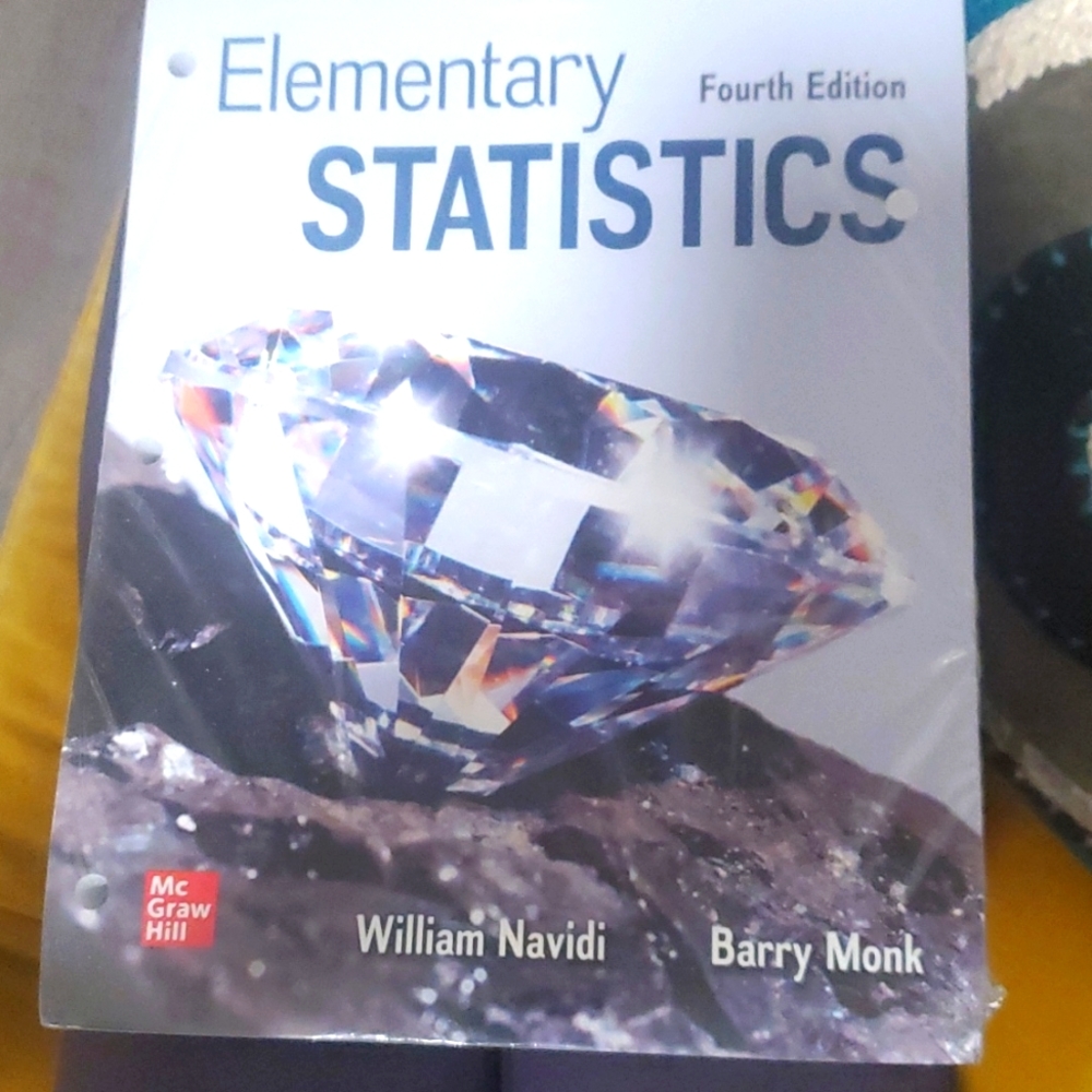 * Brand new. Never opened. ELEMENTARY STATS
